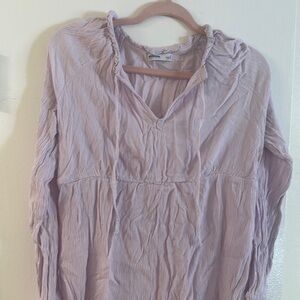 Sonoma Lavender Maternity Blouse
